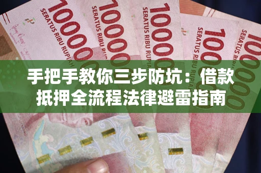 济南手把手教你三步防坑：借款抵押全流程法律避雷指南