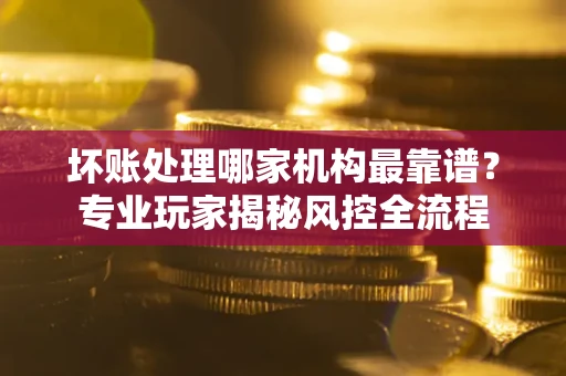 济南坏账处理哪家机构最靠谱？专业玩家揭秘风控全流程