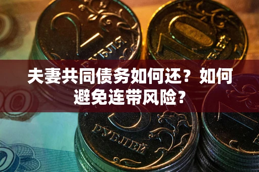 济南夫妻共同债务如何还？如何避免连带风险？
