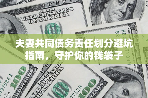 济南夫妻共同债务责任划分避坑指南，守护你的钱袋子