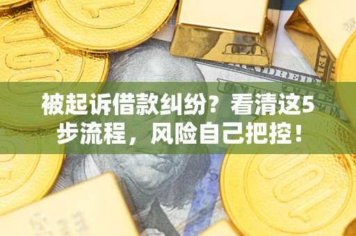 济南被起诉借款纠纷？看清这5步流程，风险自己把控！
