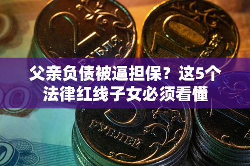 济南父亲负债被逼担保？这5个法律红线子女必须看懂